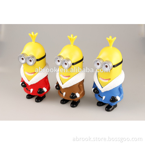 2015 Minion promotion gift bluetooth fm radio usb sd card reader speaker manufacturer